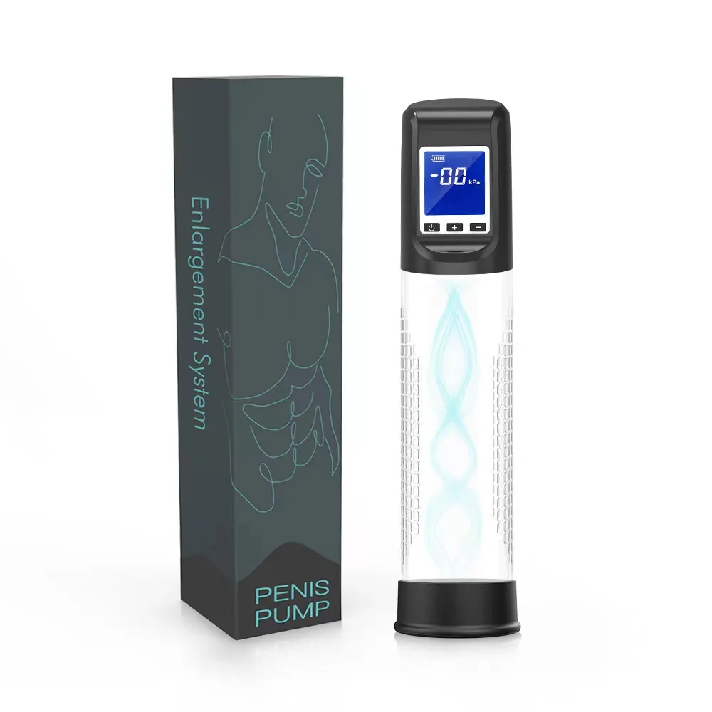 Enlarge Pump Penis Enlargement Device Dildo Male Penis masturbator Enlargement Vacuum Pump For men