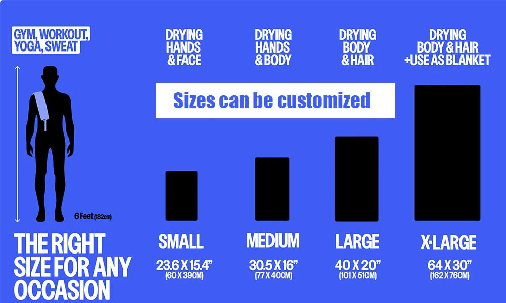 HOT selling absorb sweat Quick Dry Light weight in bottle  Custom Microfiber Cationic Quick Dry  Sport Towel for jogging