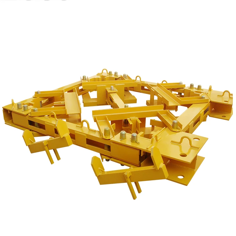 1.6~2m Tower Crane Collar Tower Crane Anchorage Frame
