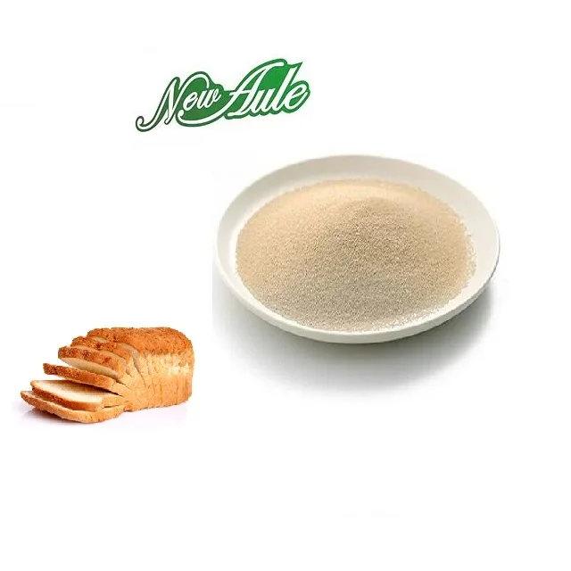 Новинка, лидер продаж Aule, Заводская поставка, низкий уровень сахара, активные мгновенные сухие дрожжи, пуховые дрожжи в порошке