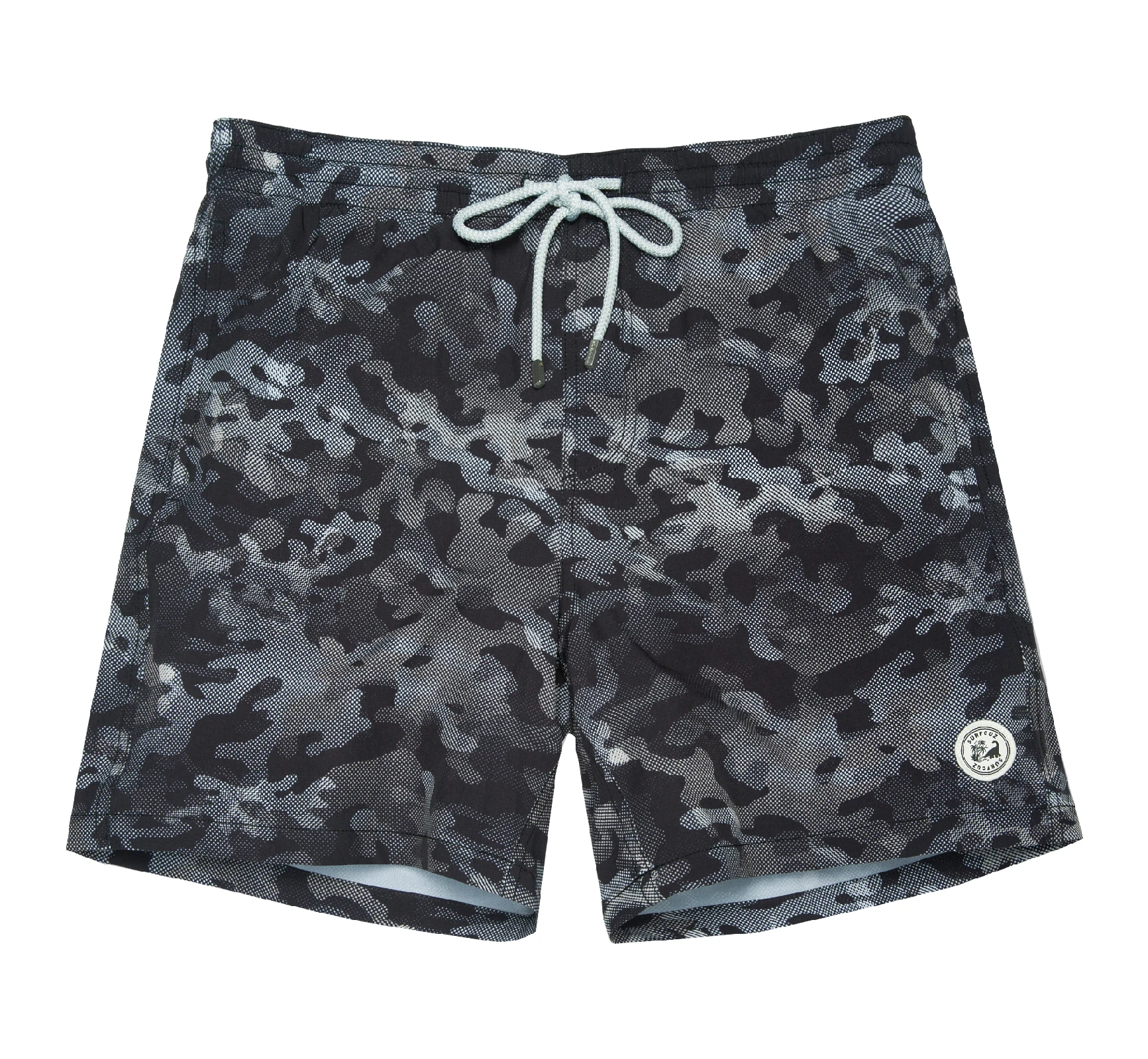 Man Oem Plus Size Quick Dry Breathable Men Shorts Beach Swim  100% polyester Custom mens shorts