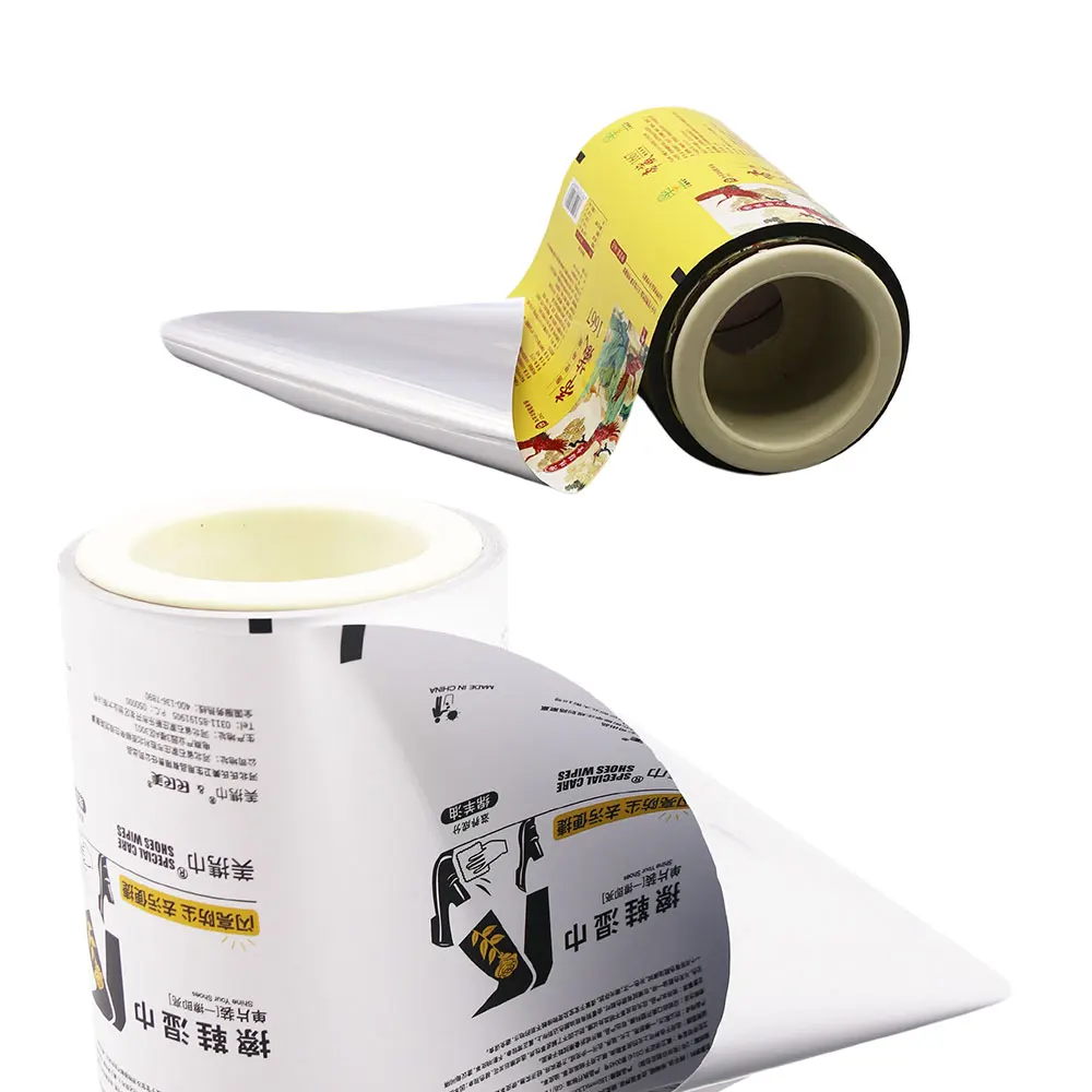laminated cpp vmcpp plastic packaging roll film laminating foil cut roll to sheets