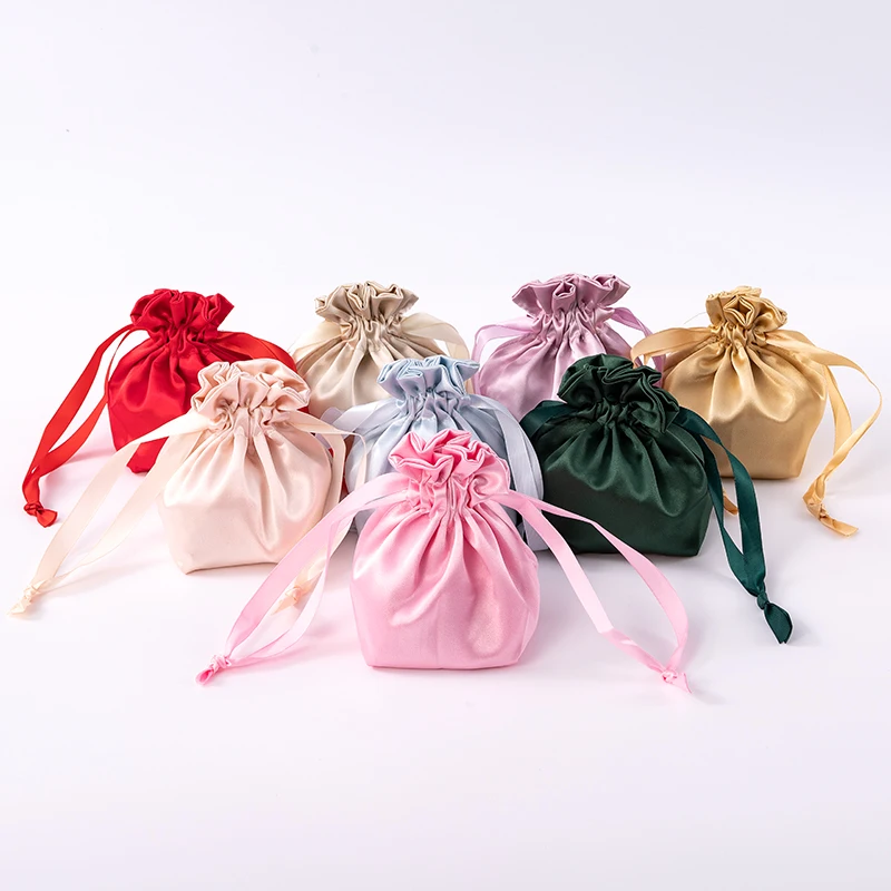 Hot Selling Wholesale Price Factory Satin Pure Silk Headband silk like eye mask for Christmas Gift