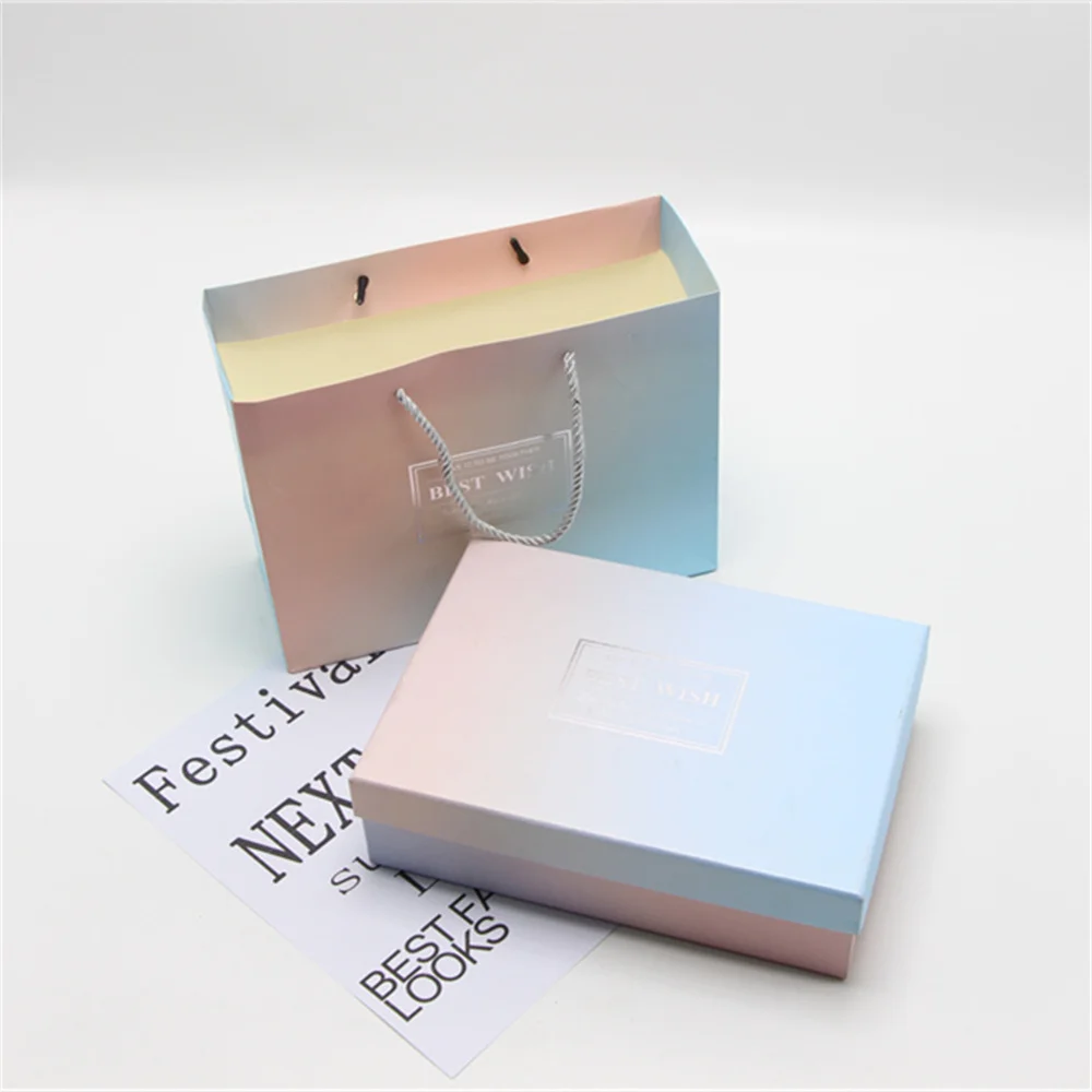 Customized coral velvet fabric set bath towel hair cap hair band shower gift set rainbow color fashion matching set