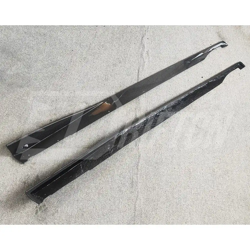 Greddy Style Carbon Fiber Side Skirt For Subaru BRZ ZD8 Toyota GR86 ZN8 Body Kit