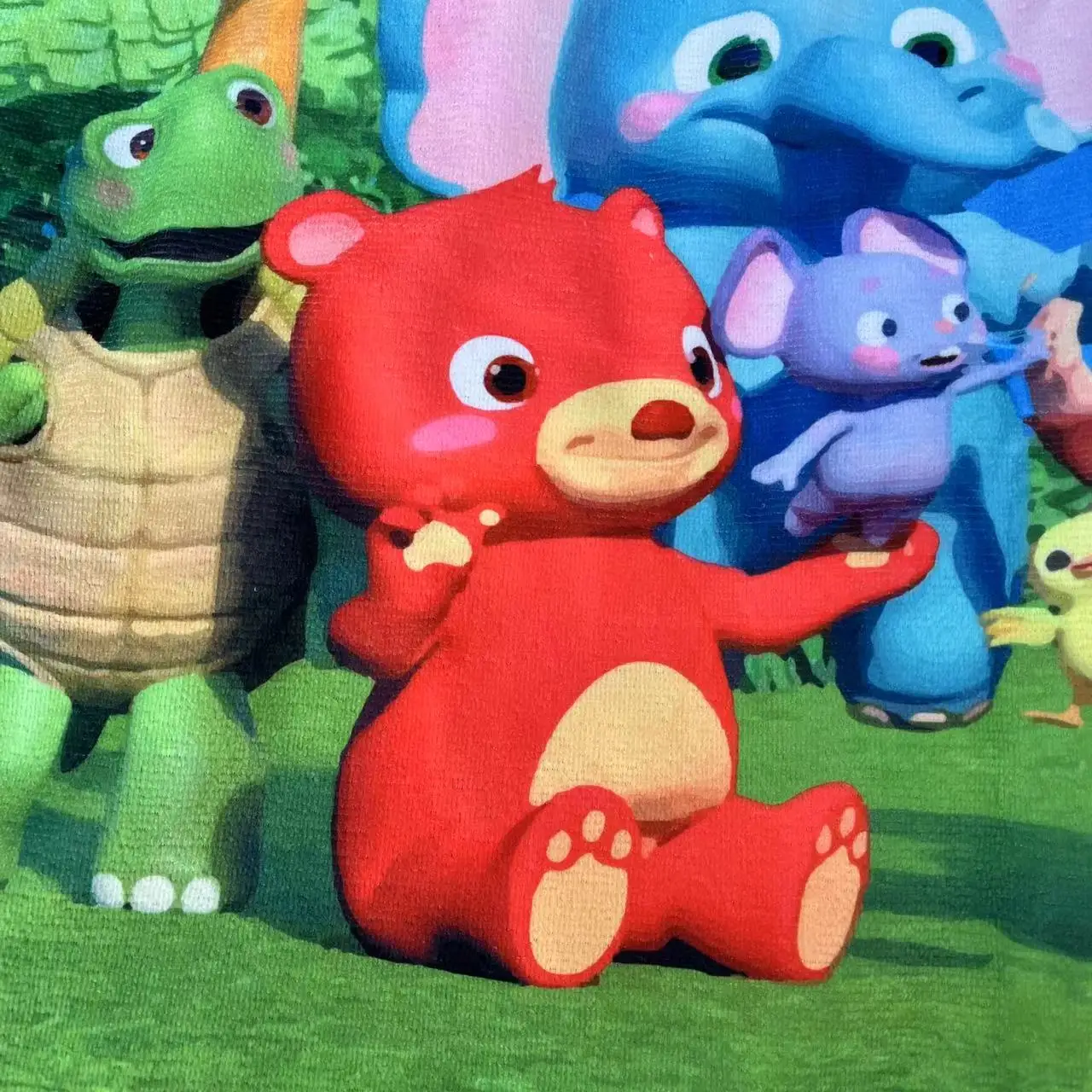 Microfiber Sublimated Digital Print Large Beach Towel Custom Logo Pattern Microfiber Towel