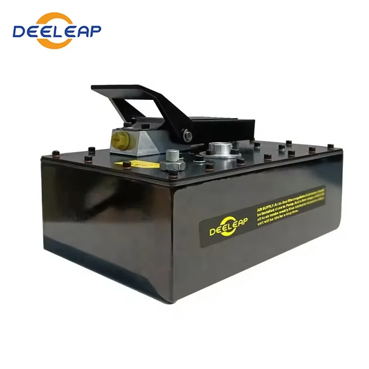 Air driven Penumatic Hydraulic Power pump With Foot Pedal for Jack PAS16/25