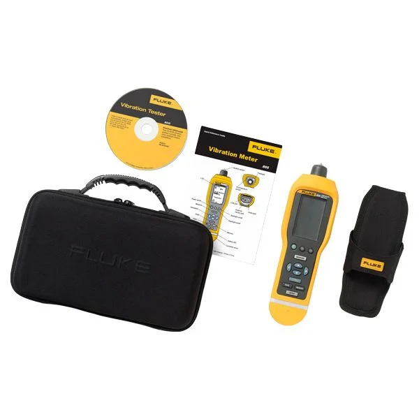 fluke 805FC digital Vibration Analyzer  Vibration Meter