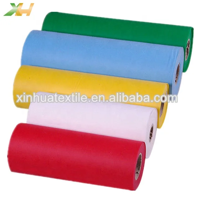 Professional manufacturer polypropylene roll\/non woven fabric and biodegradable spunbond non-woven fabric