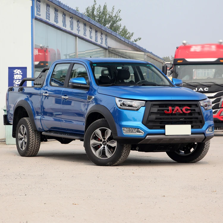 2023 Selling Popular Car JAC T8 Pro 4WD Sharp Standard Diesel pickup 4x4 diesel Turbo Diesel Engine Pickup Made in China