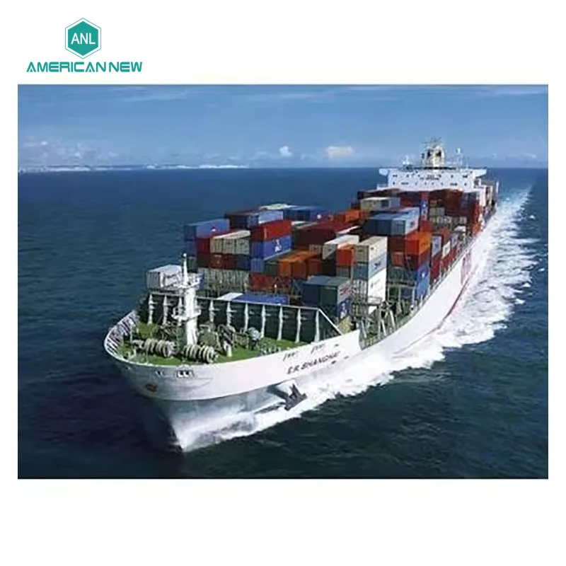 Advanced Technology Amazon Expresssea Freight Box Freight Container Shipping