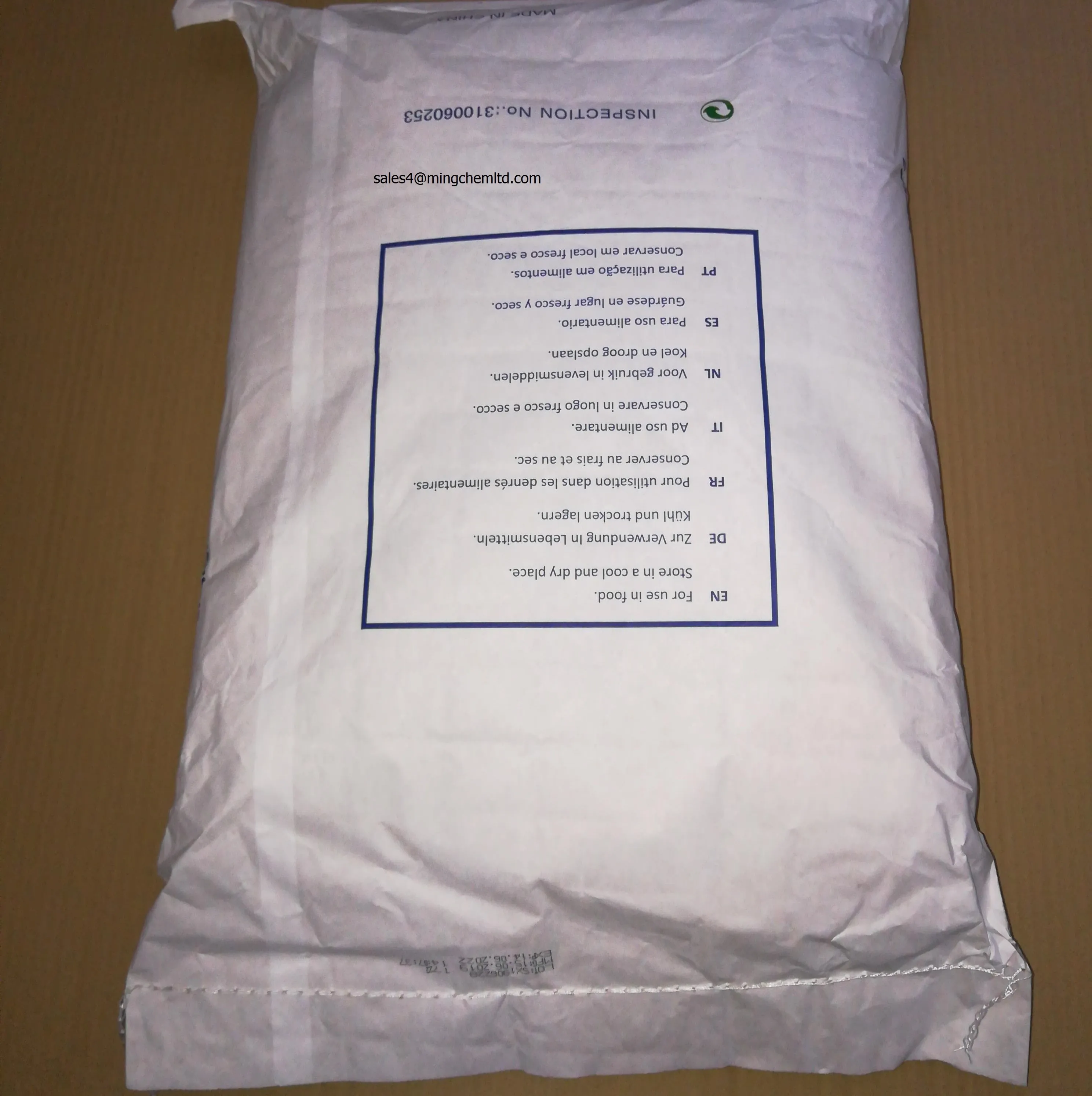
China Factory High Quality Food Grade BP98 E331 30 mesh to 100 mesh Sodium Citrate 