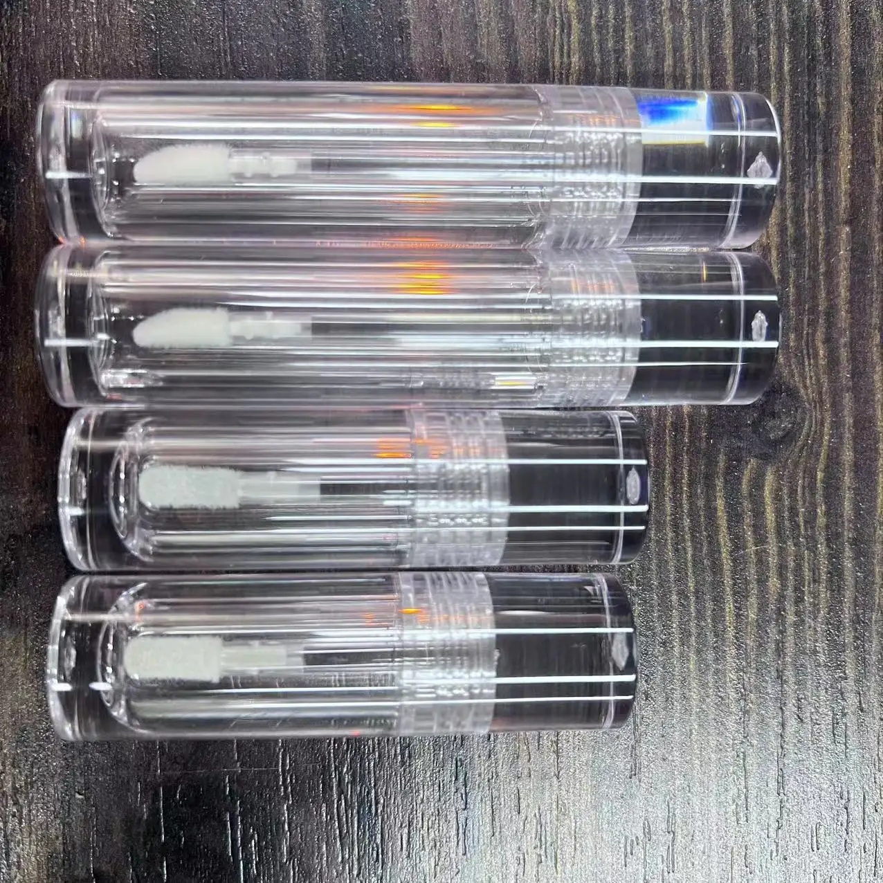 Clear lip gloss tube empty lip gloss tubes with private logo lip gloss tube