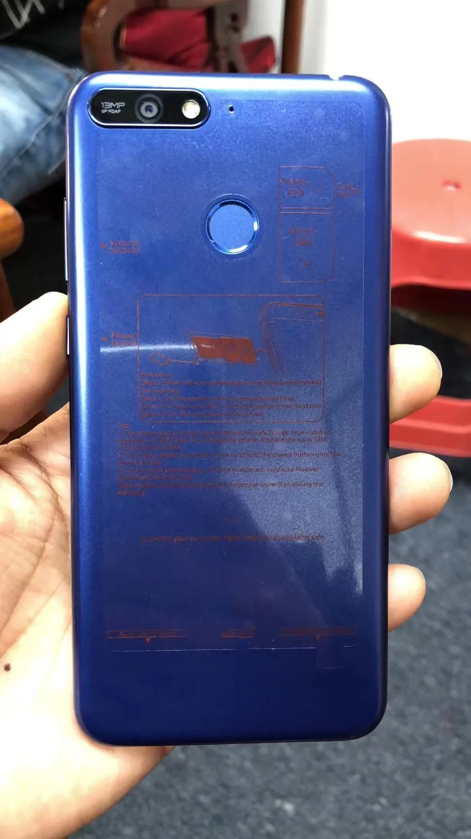 Chinese famous brand High Quality Smartphone For Huawei Y6 Prime 2018 New arrival Best Selling Wholesale with dual SIM