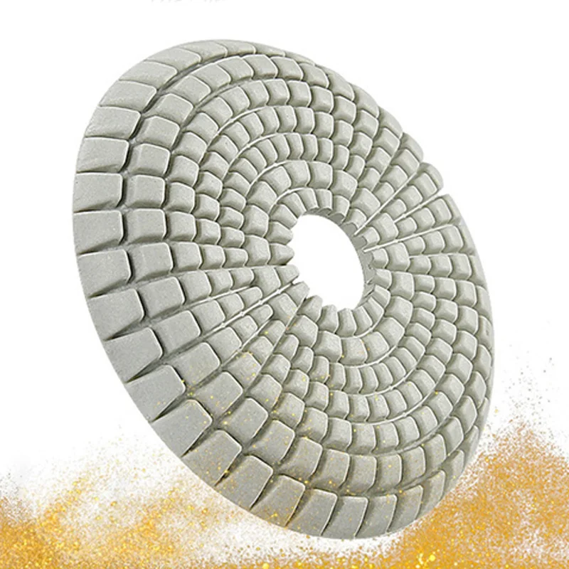 Diamond Polishing Pads Wet Buff Disc for Sanding Marble Granite Quartz Abrasive Grinding Tool Wet Polishing Pad Buffing Pads