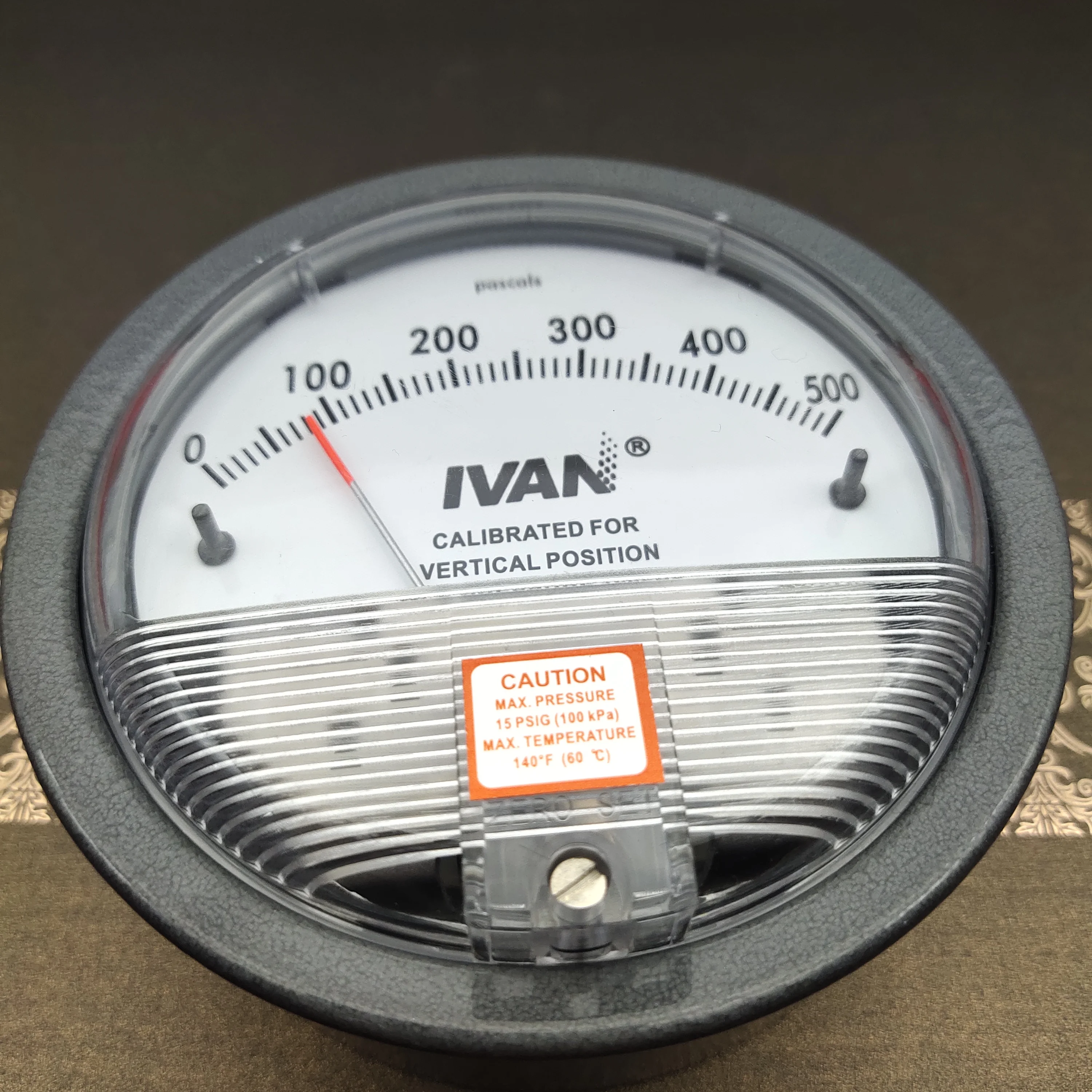 Gas Differential Pressure Manometer DIfferential pressure gauge for Sale