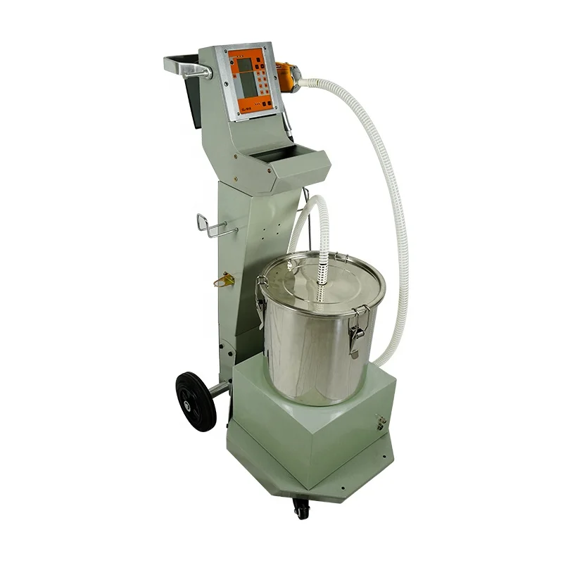 velvet flock  flocking machine electrostatic for rubber