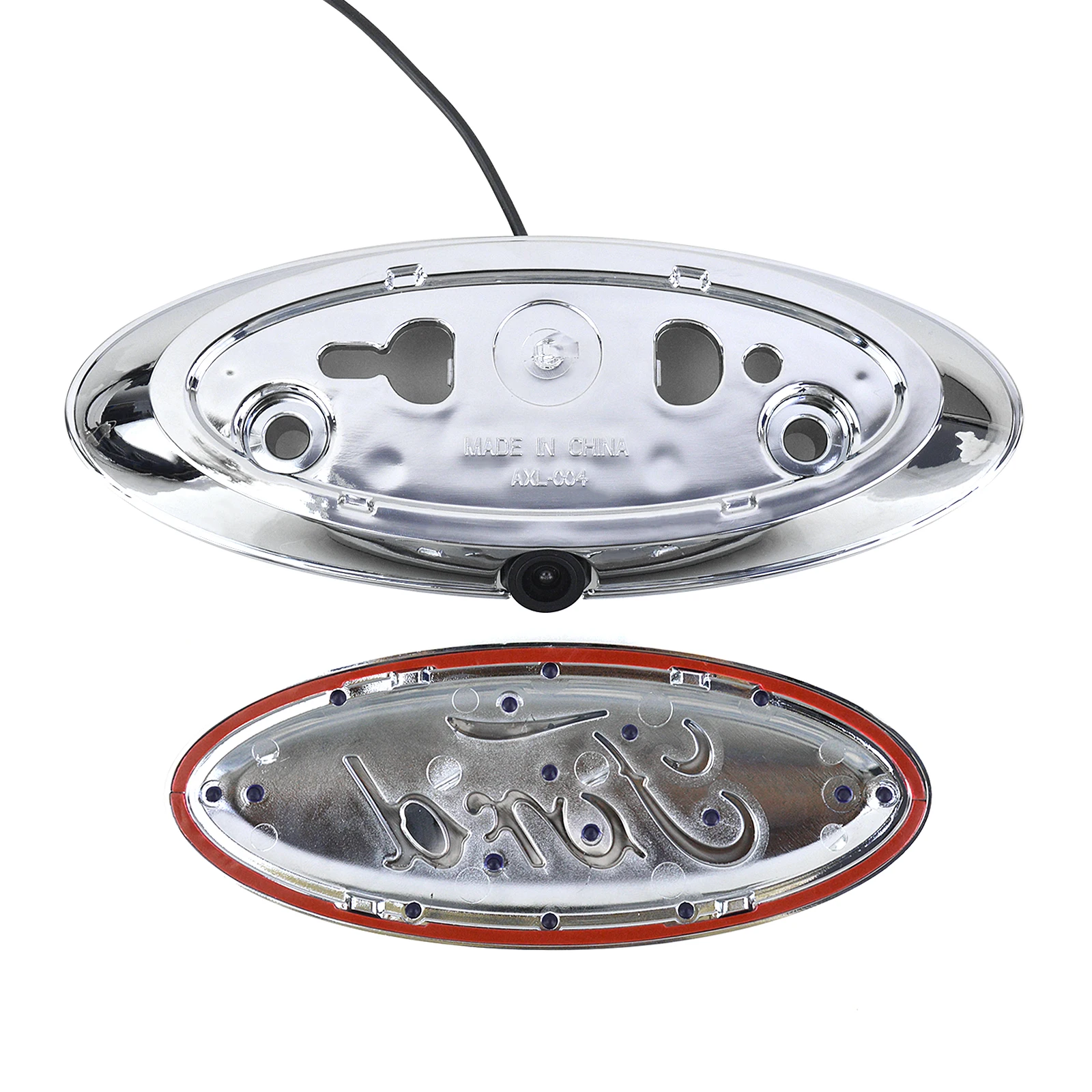 AHD 1080P хром Ford эмблема логотип камера заднего вида задняя usd для F150 F250 F350 F450 F550 2004-2016