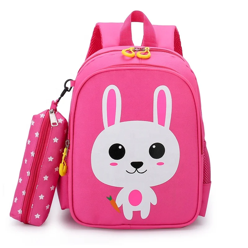 Polyester Nylon Dinosaur Boy Toddler Kid Pencil Case School Backpack Bag Kindergarten School Bags