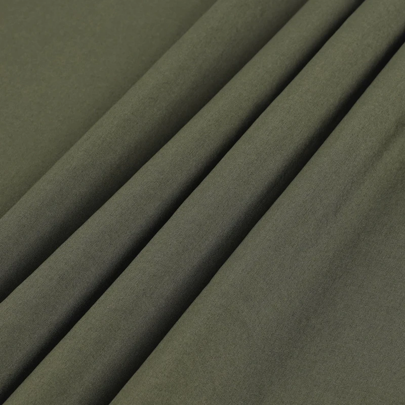 Wholesale Ripstop 92%Nylon 8%Spandex Fabric Plain Woven Stretch  Hiking Pants Fabric