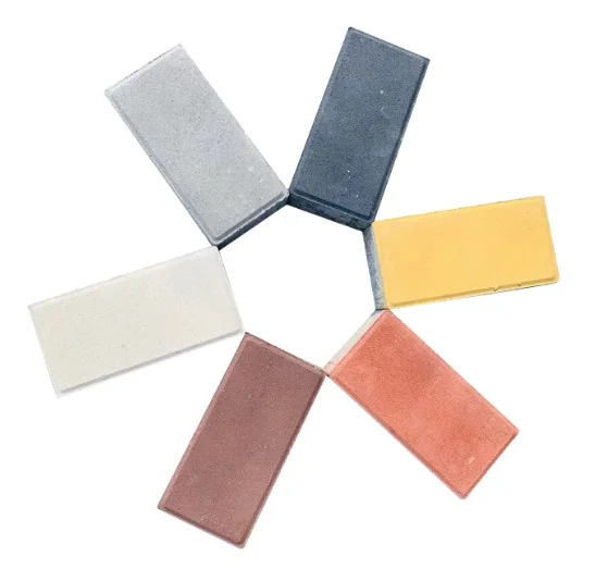 Colorful Ceramic Water Permeable Brick for Outdoor Project Square Sidewalk Street