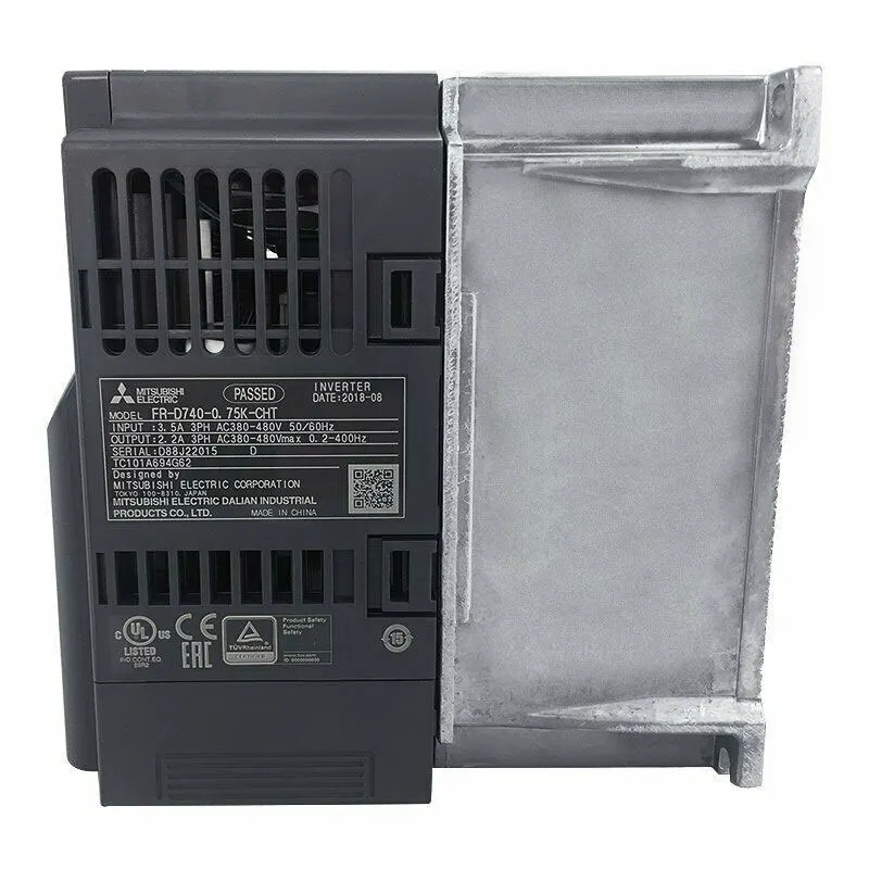 FR-D740-0.75K-CHT Mitsubishi Variable Speed/Frequency Drive (VSD/VFD) / Inverter In stock best price FR D740 0.75K CHT