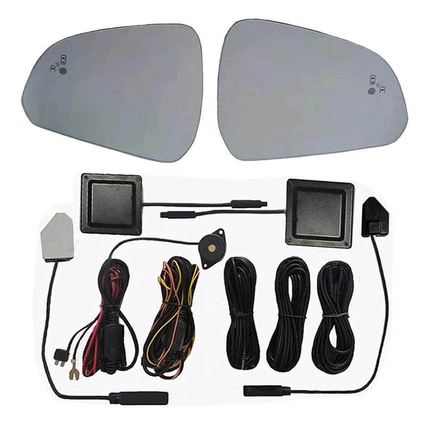 car intelligent system microwave Sensor blind spot detection spare car parts for mustang