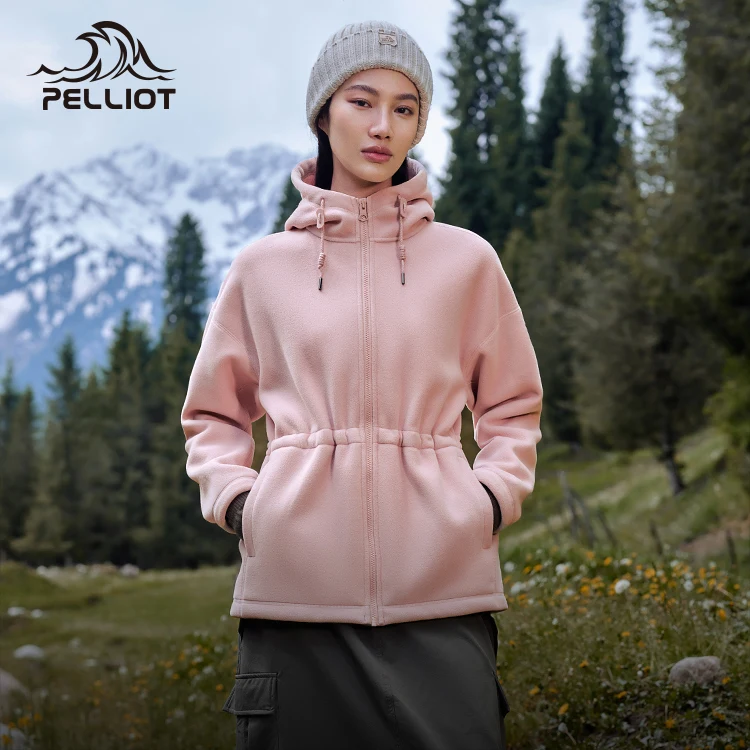 Men Women Winter Fleece Outdoor Sports Thermal Windbreaker hooded sports hoodies warm fleece jacket