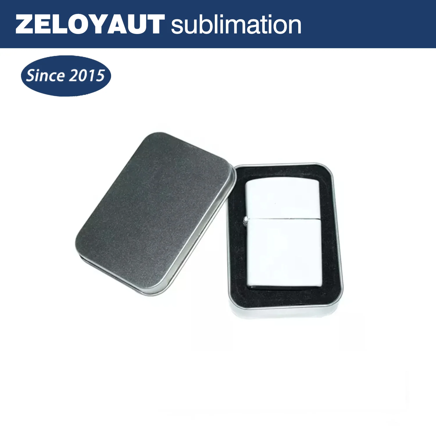 ZELOYAUT wholesale sublimation blanks, customized lighter, metal vintage lighter, blank sublimation lighter, father gift
