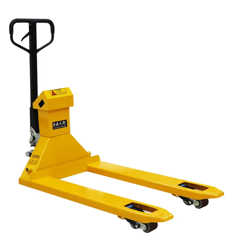 
electric forklift scales weighing scale for handling and weighing 