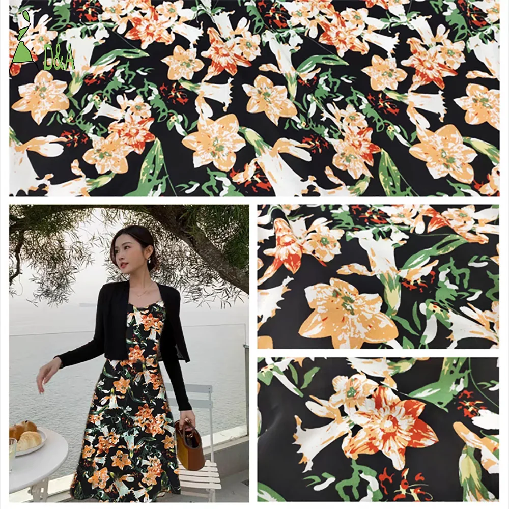 Textile tana Liberty london Customized Printed lawn 100% Cotton Fabric For Garments