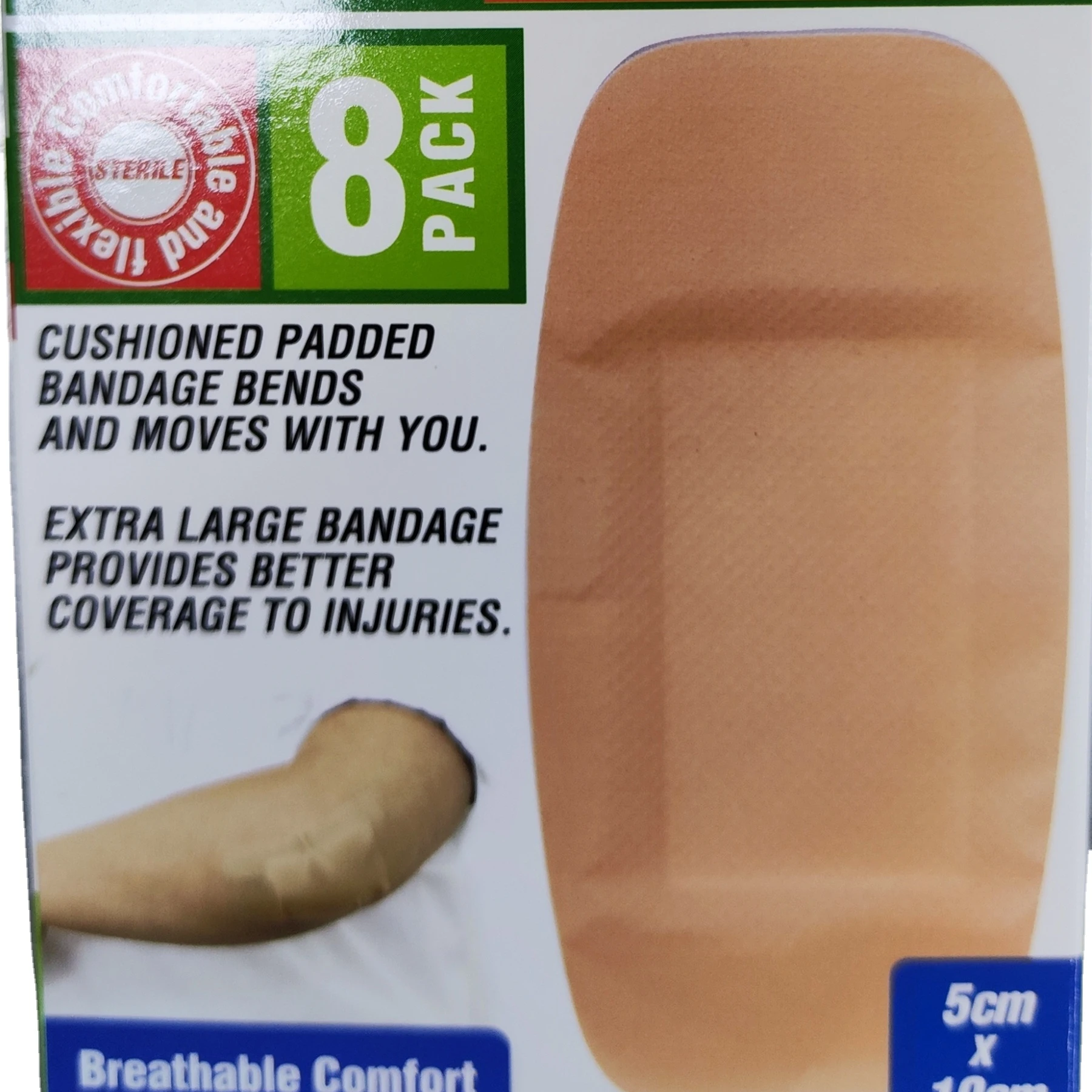 Cheap price fabric self adhering cohesive custom design nonwoven bandaid for adults