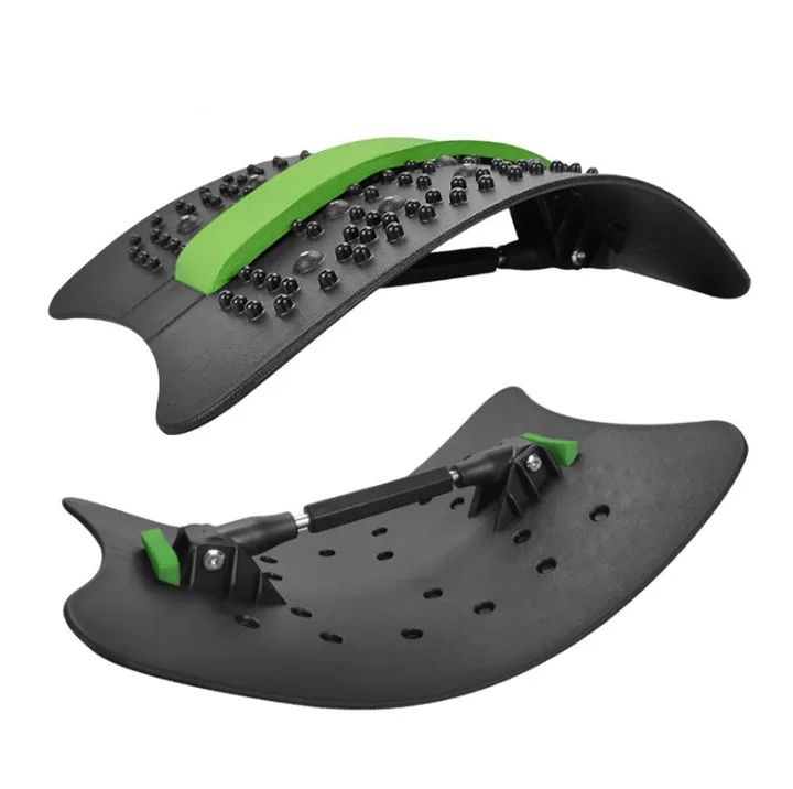 
Back Massager Lumbar Support Stretcher Spinal Pain Relieve Back Pain Muscle Pain Relief Magnet Therapy Back Stretcher 