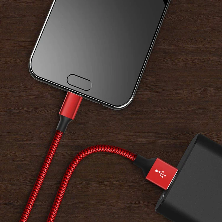 Wholesale 3a Data Cable Usb 3.0 Type C Connector Braided Usb Cable Fast Charging Type C to Usb Cable For Android Xiaomi Huawei