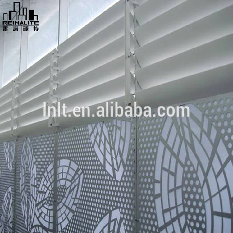 Building Cladding Materials Curtain Wall System Exterior Architecture Facade Cladding For Decoration