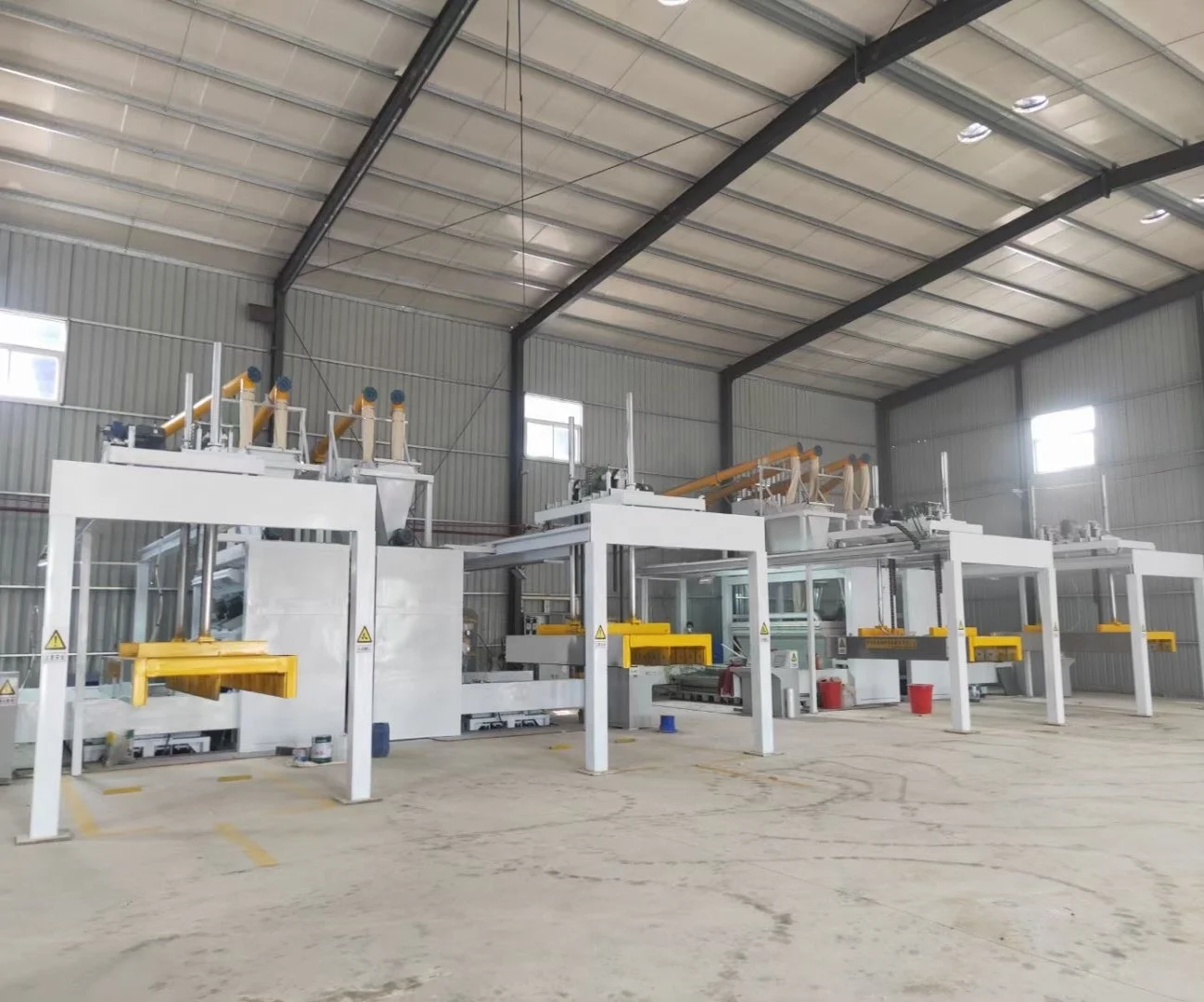gypsum price list of gypsum powder block machinery