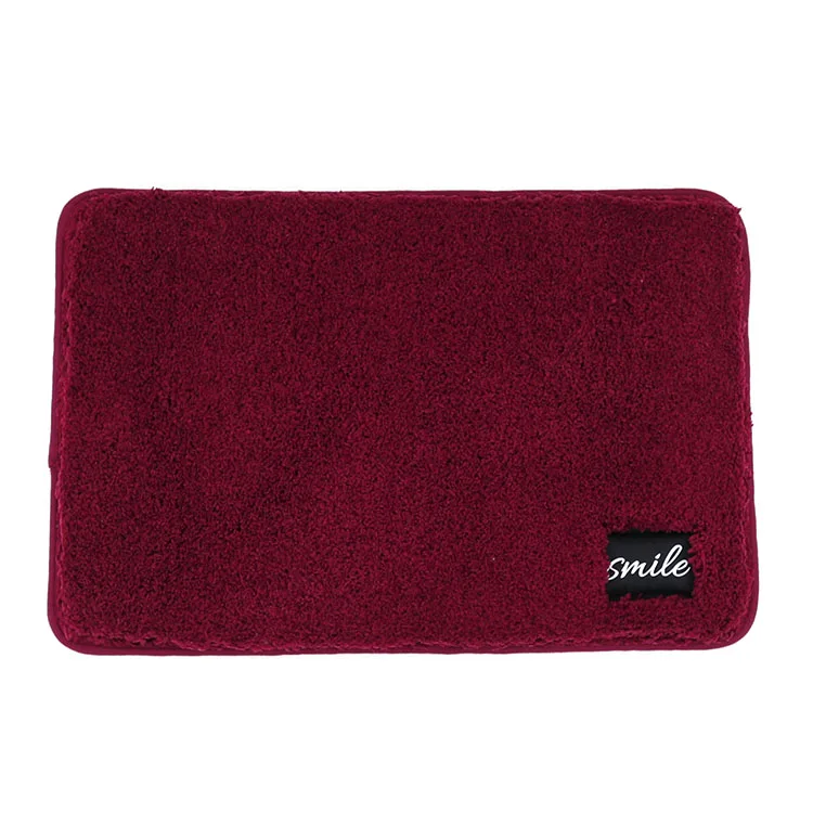 (Чакме) оптовая продажа легко чистить ясно микрофибры коврик для ванной быстрое высыхание
