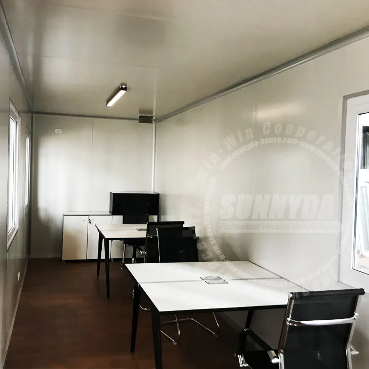 High Quality Field Prefab 20 40 Foot Shipping Container Office for Sale