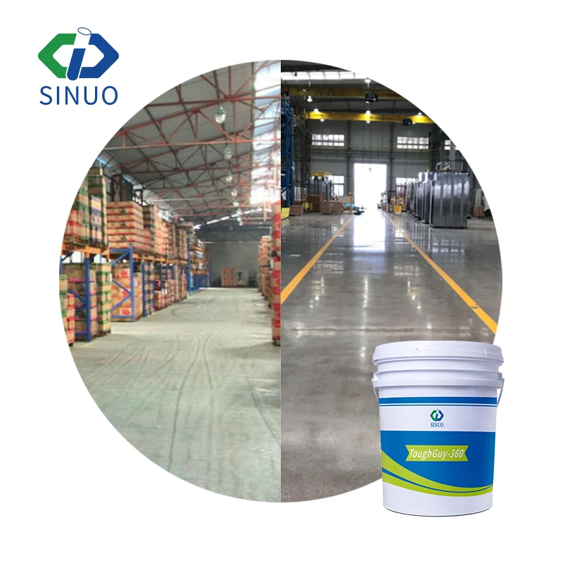 Epoxy Floor Coating Scratch Resistant Floor Coating Epoxy resin for floor surface sealing