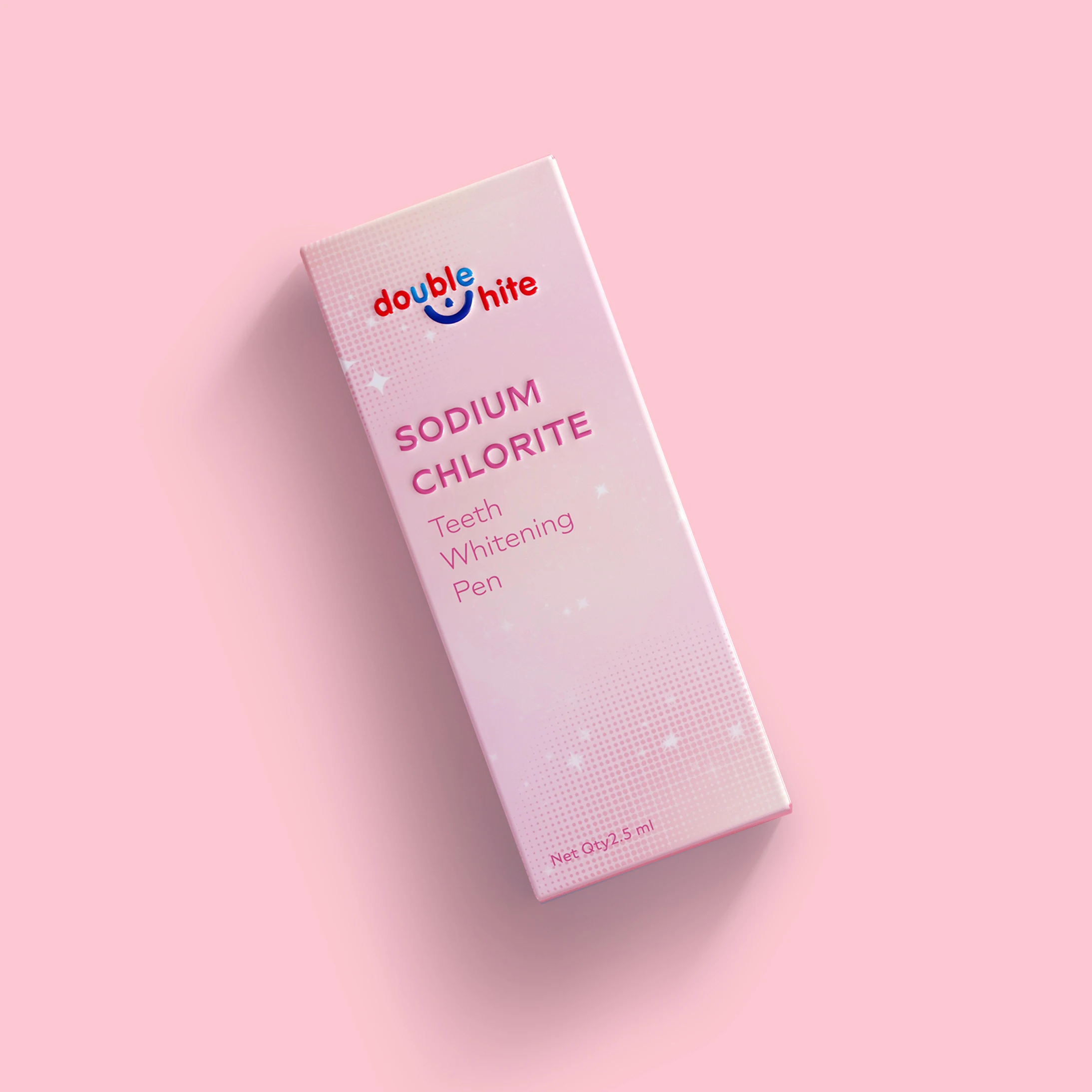 Double White Free Shipping Sample Instant Non Peroxide Teeth Whitening Gel Pen Customized