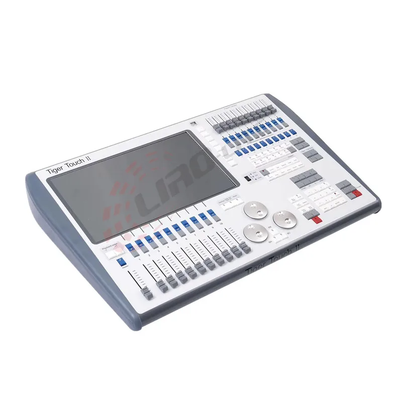 Tiger Touch 2 Lighting Console For DJ Disco Night Club Stage Lighting Controller With Flight Case