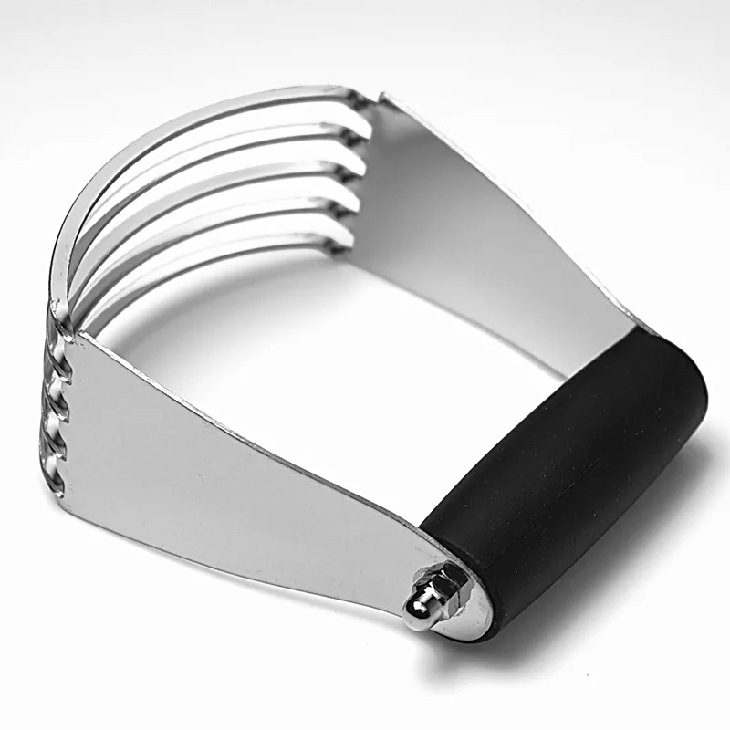 
Hot Selling Soft Grip Handle Stainless Steel Kitchen Gadget Dough Pastry Blender 