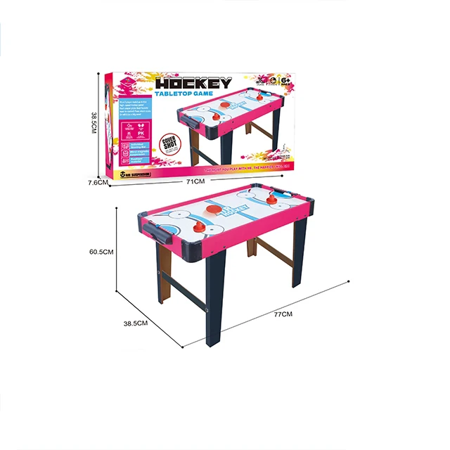 Funny indoor board game Kids indoor family play Interactive board game Tabletop sports air hockey toy