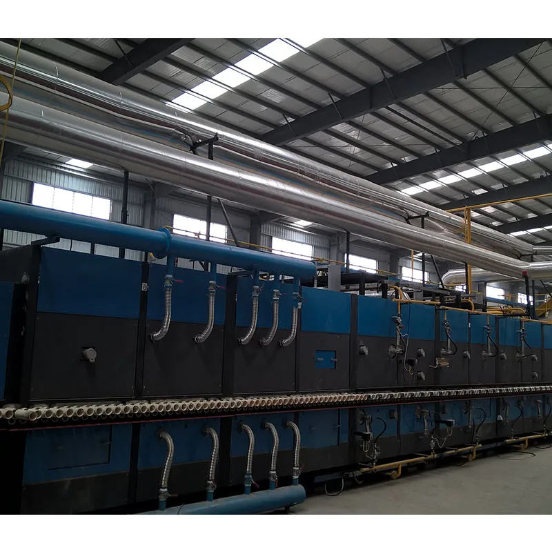 Industrial Furnace High Temperature Roller Kiln Industrial Induction Kiln For Ceramic Tiles