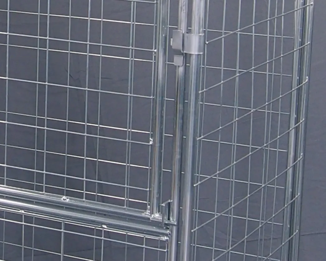 BHK38 Складная и Штабелируемая стальная проволочная сетка, прокатные клетки, контейнер из проволочной сетки