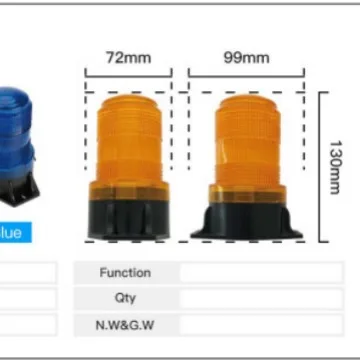 Traffic and Road Safety Warning Lights Marine Safety Beacon Light