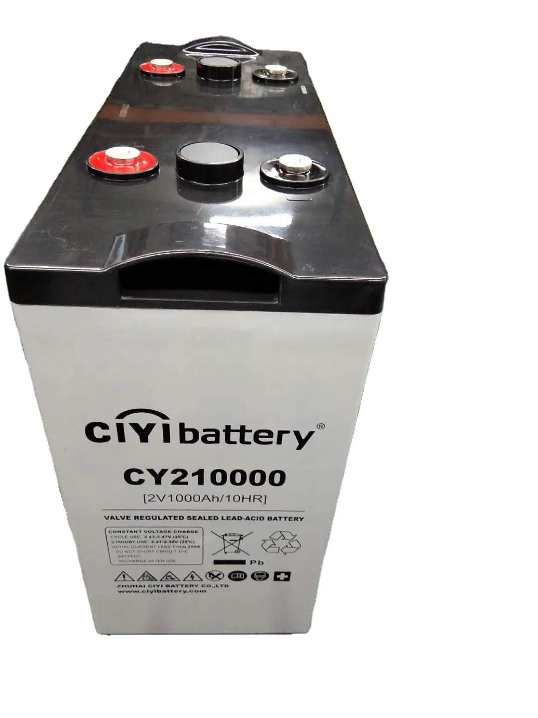 26 Years Super Quality Valve Regulated Lead Acid Battery 2v 1000ah battery OPZV OPZS AGM VRLA Nickel Iron NiCd Forklift