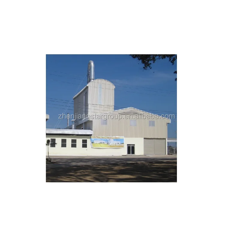 Asia market  cassava starch production Machine