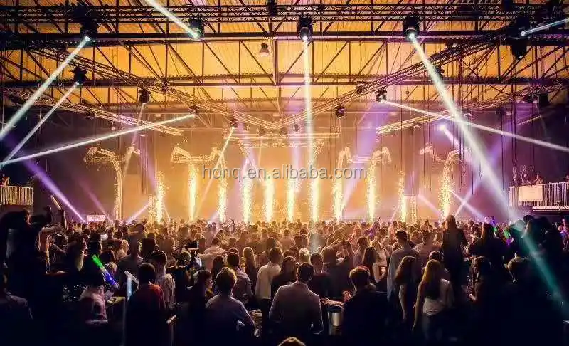  DMX512 пульт дистанционного управления сценический эффект холодный фонтан машина для свадебной