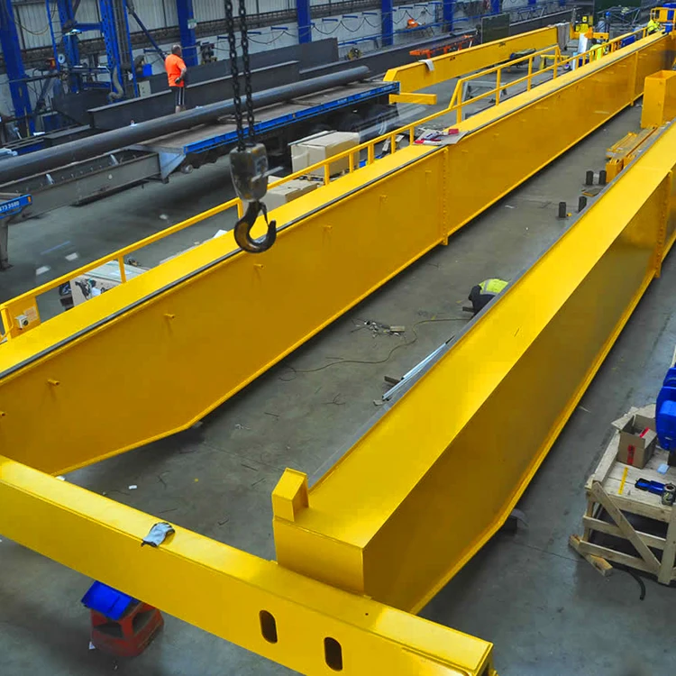 EOT Rail Mounted Travelling steel factory overhead crane 35 tons